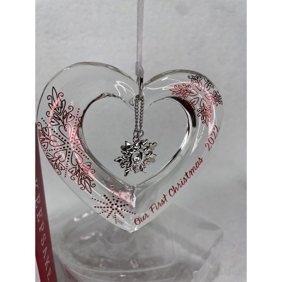 Hallmark Keepsake Our First Christmas 2022 Ornament  NIB - Picture 3 of 7